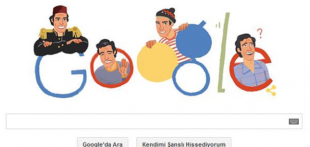 
 Google Kemal Sunal'ı unutmadı    
  
