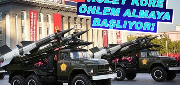 Kuzey Kore'de Nükleer Alarm
