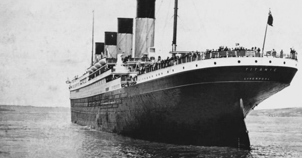 Efsane Gemi Titanik'in İçerisinden Her Yerde Rastlayamayacağınız 17 Fotoğraf Karesi