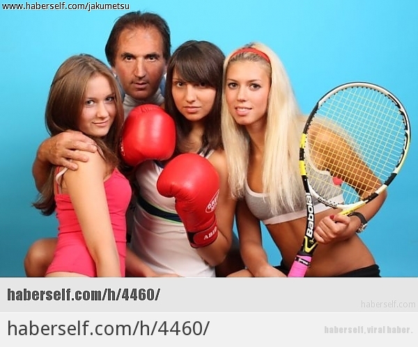 "Ben Asla Çirkin Kadınları Eğitmem" Diyen Rus Tenis Hocasının 12 Fotoğrafı