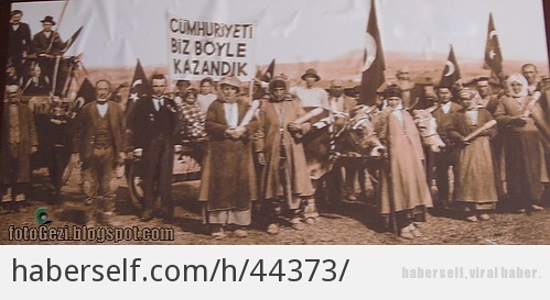 Gözlerinizi Dolduracak Kurtuluş Savaşından 7 Kahraman Türk Kadını