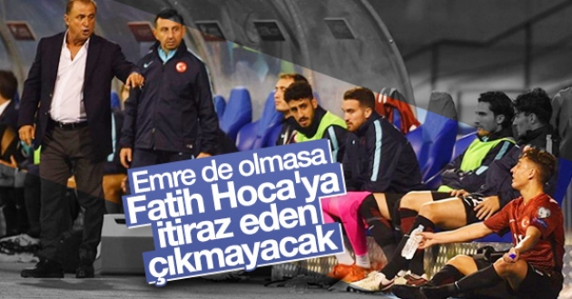 Fatih Terim: "Emre Mor Yaramaz Çocuğumuz"
