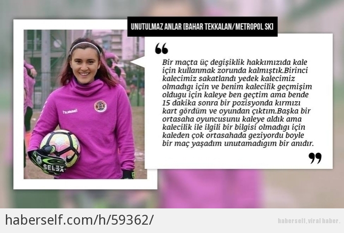 Kadın Futbolcular Unutamadıkları Anılarını Anlatıyor