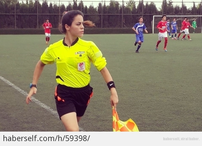 Türkiyenin dört bir yanından 10 kadın futbol hakemi