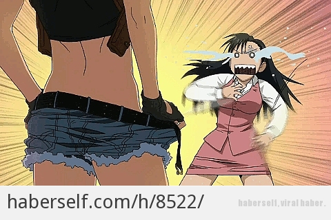 Japon Animelerinde Meydana Gelmiş Oha Dedirten 18 Olay