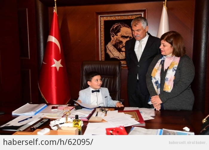 Makam Koltukları Bir Süreliğine Çocuklara Devredilir