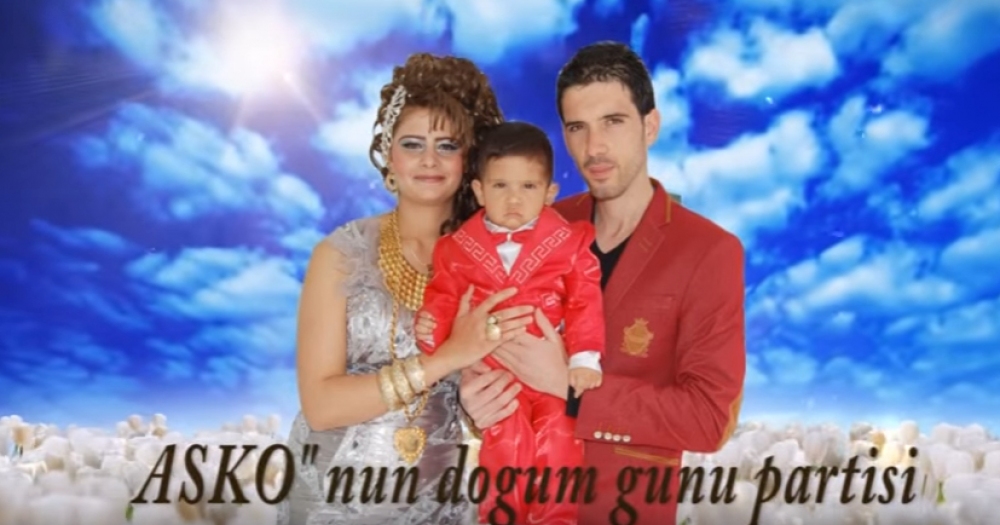 Minik Roman Kardeşimiz ASKO'nun Saykodelik Doğum Günü Partisi