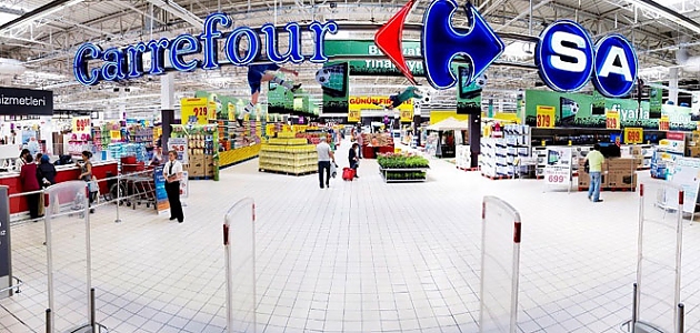 Carrefoursa’ya yılın dönüşüm projesi ödülü!