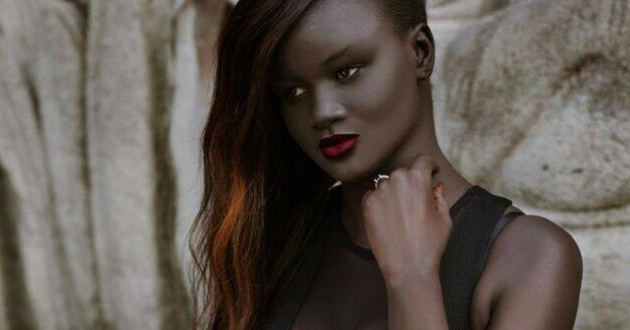 "Gecenin Tanrıçası" Lakaplı Manken Khoudia Diop'un Sizleri Büyüleyecek 16 Güzel Fotoğrafı