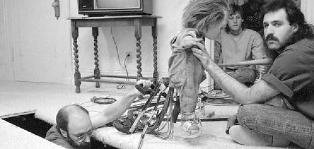 Artık Kült Olmuş 21 Klasik Korku Filminin Sahne Arkalarından Eğlenceli Kareler
