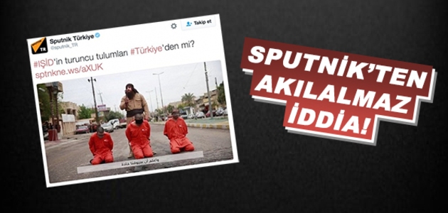 Yağmur Yağsa Suçlu Biziz. Sputnik'ten İnsanı Dumur Eden İddia