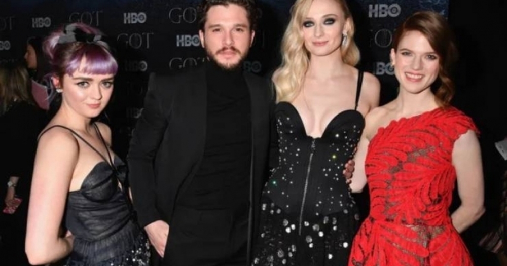 Game Of Thrones Yeni Sezon Tanıtım Gecesinden Kareler