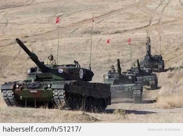 Türk Ordusunun Cerablus'a Düzenlediği Fırat Kalkanı Operasyonuyla İlgili Sosyal Medyadan Foto ve Paylaşımlar