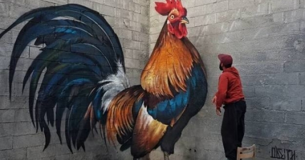 Sokak Sanatçısı Sergio Odeith'ten 3 Boyutlu Grafiti Örnekleri