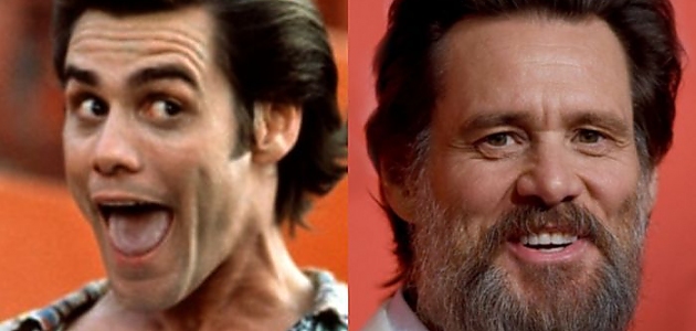 Ace Ventura: Hayvan Dedektifi Filmi Kadrosundaki Oyuncuların 22 Yıl İçerisinde Gösterdikleri Büyük Değişim