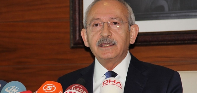 Kılıçdaroğlu: 'Tek amacımız var'!