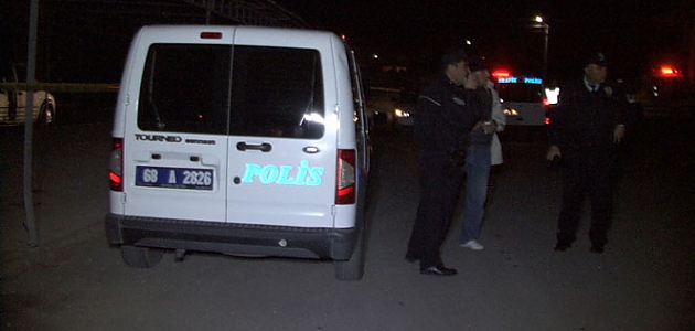 Yol kontrolü yapan polise pompalı saldırı!