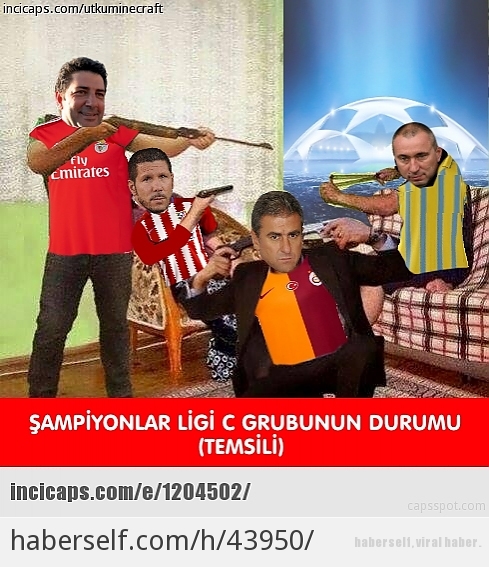 3 Kasım 2015 Benfica Galatasaray Maçı İle Alakalı Yapılmış 21 Caps Paylaşımı