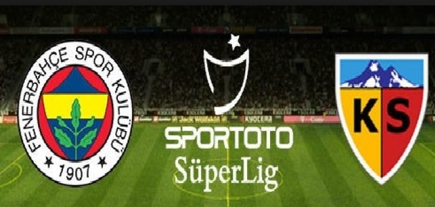 Fenerbahçe Evinde Kayserispor'la Berabere Kaldı