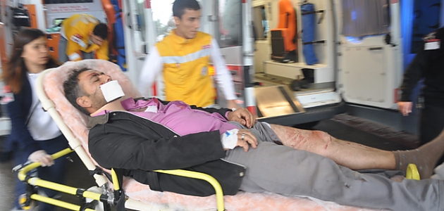 Kozan’da trafik kazası: 4 yaralı!