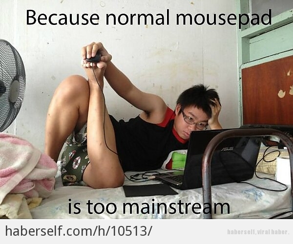 Günlük Hayatta Mouse Pad Yerine Kullandığımız 9 Nesne
