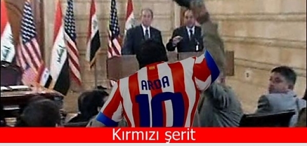 Arda Turan'ın Hakeme Ayakkabı Fırlatmasıyla İlgili Yapılmış 19 Yaratıcı Caps