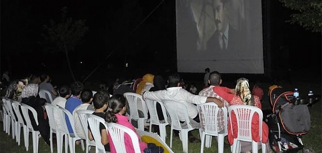 Hiç görmeyenler için 'sinema günleri'!