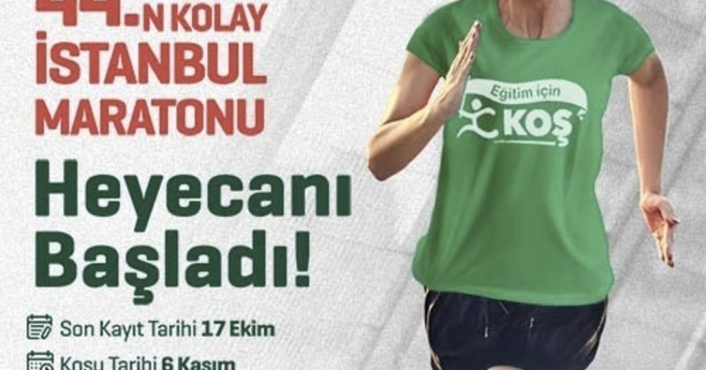 Darüşşafaka Cemiyeti 44. İstanbul Maratonu