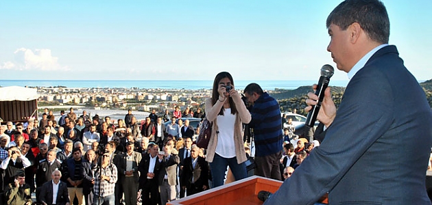 Demre'ye Deniz Manzaralı Meslek Yüksekokulu Açılıyor!