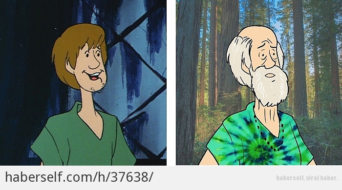 O Eski Hallerinden Eser Kalmayan, Yılların Gençliklerini Alıp Götürdüğü 6 Scooby Doo Karakteri