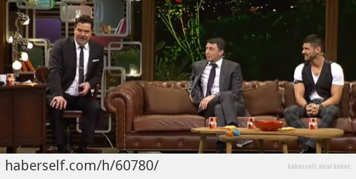 Televizyon Programında Yaşanan Komik Anlar