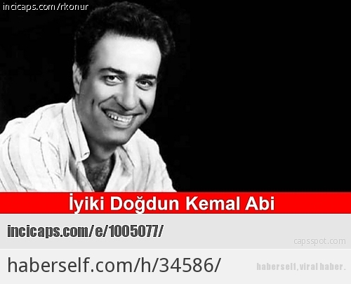 Türk Sinemasının Efsane İsmi, Unutulmaz Oyuncu kemal Sunal İle İlgili Yapılmış 15 Caps