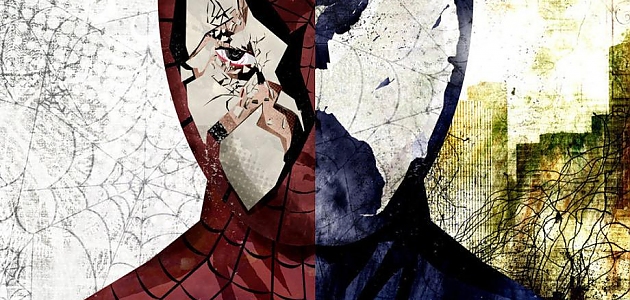 Harika Bir Sanat Çalışmasıyla Bir Araya Gelmiş 42 Efsane Marvel ve DC Comics Süper Kahramanı
