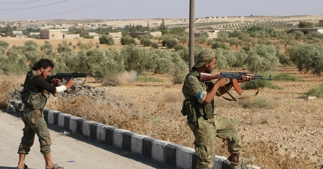 ÖSO El-Bab'a İlerliyor