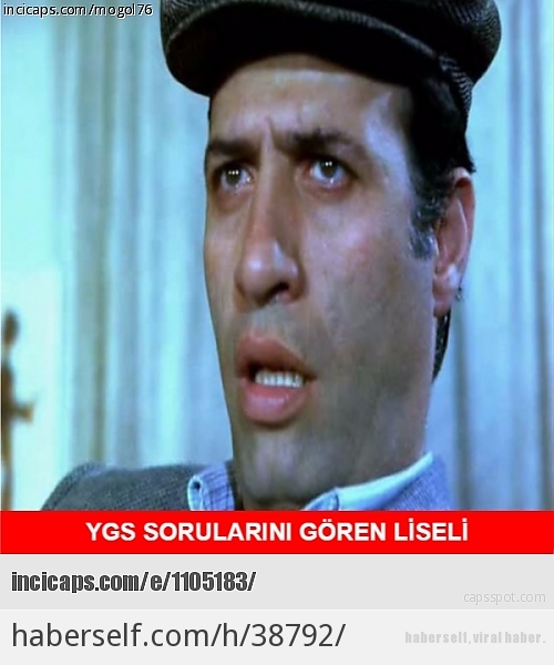 YGS 2015'in Öğrencilere Verdiği Acı ve Kederle İlgili Yapılmış 30 Hüzünlü Caps