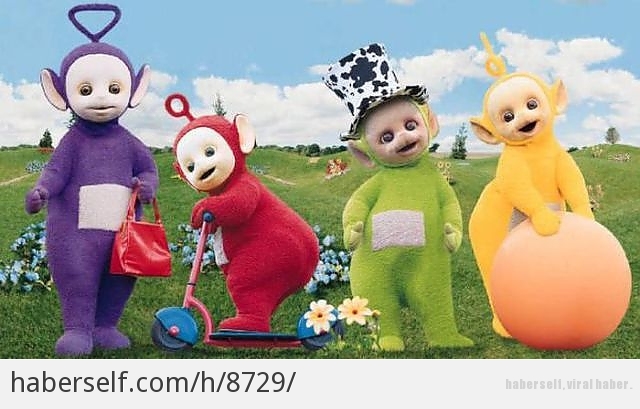 Meşhur Teletubbies Karakterlerinin Kostümlerinin Ardındaki 4 Gerçek Oyuncu
