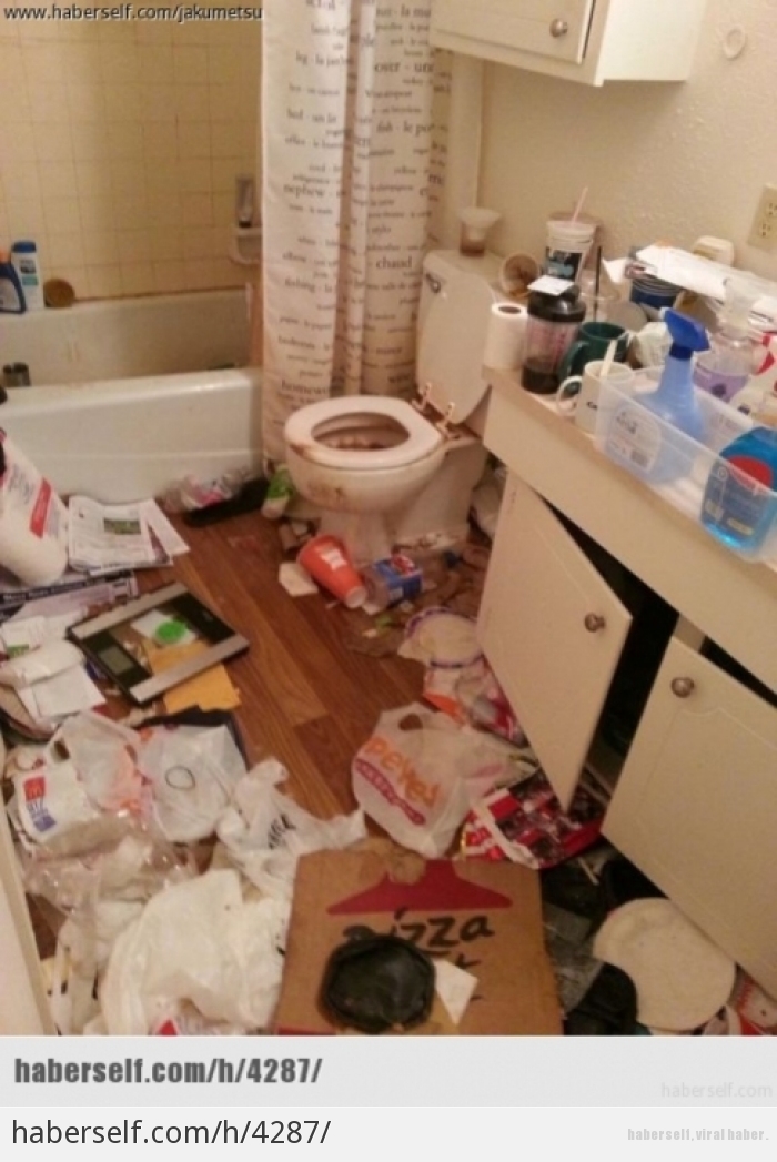 Ağabeyinin Evini Temizliğe Yardım İçin Giden Gencin Karşılaştığı Manzaradan 6 Kare