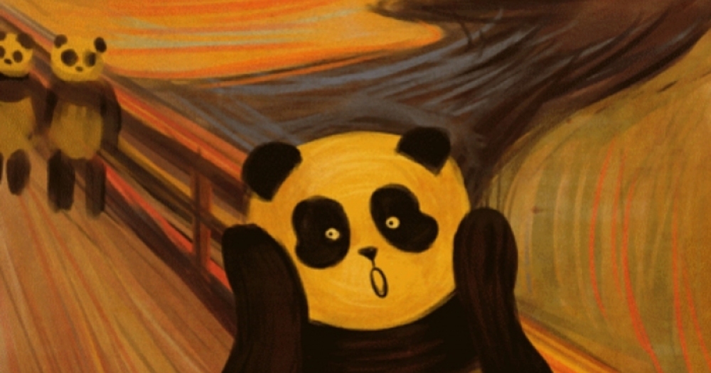 Dünyaca Ünlü Tablolarda Başrolü Ele Geçirmiş 6 Sevimli Panda