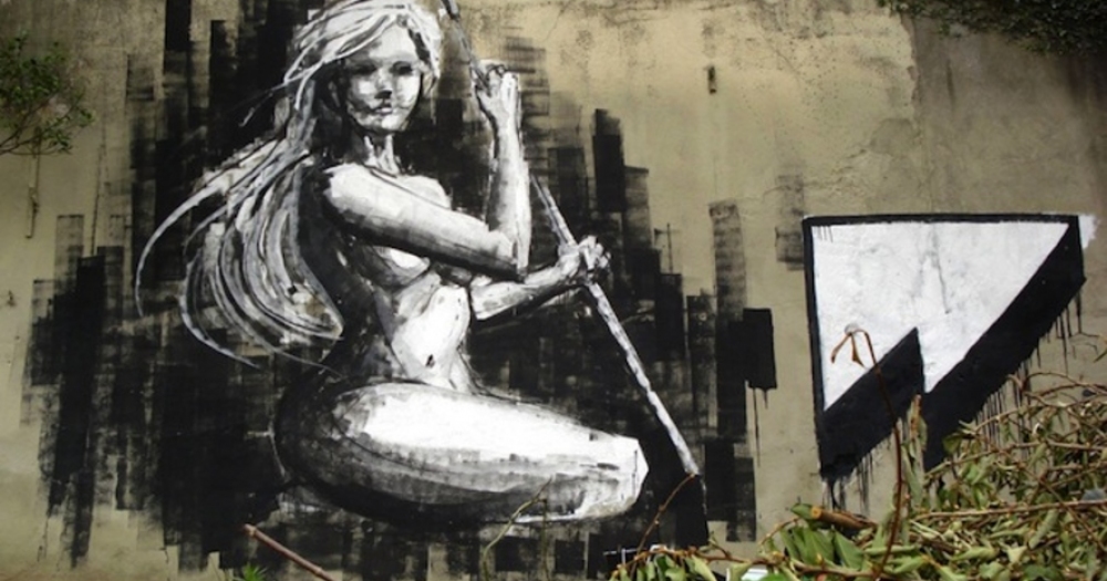 Dünyanın En Yetenekli Sokak Sanatçılarından 14 Görülmeye Değer Grafiti Örneği