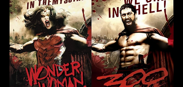 Süper Kahramanlar Tarafından Gaspedilmiş 16 Ünlü Filmin Afişleri