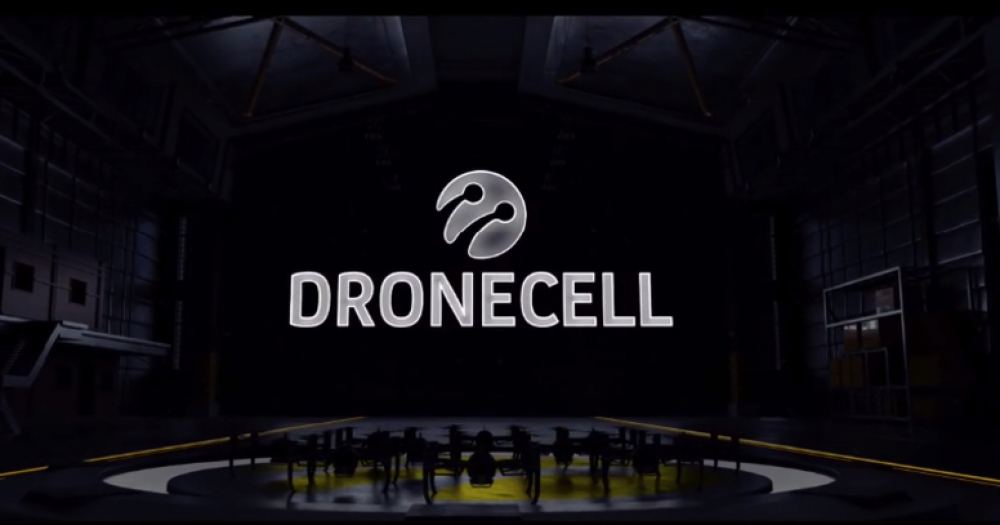 İlk Uçan Baz İstasyonu Dronecell!