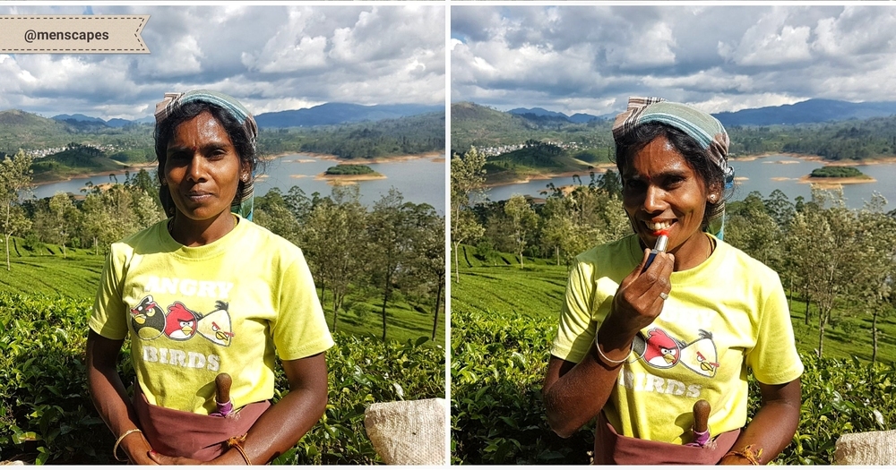 KIRMIZI RUJ💄 Hediye Ettiği Sri Lanka'lı Kadınları Fotoğraflayan TÜRK Gezginden Ne Kadar Güzel Olduğumuzu Gösteren Müthiş Fotoğraflar
