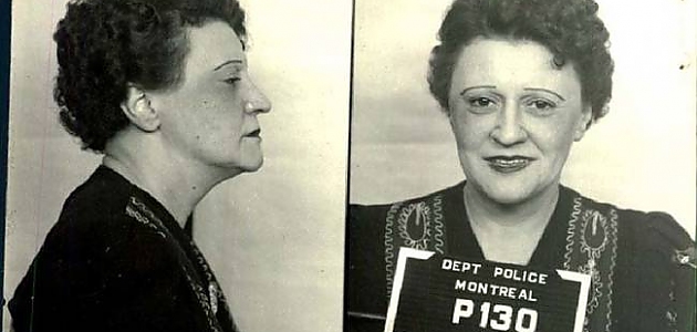 1940'lı Yıllar Kanada'sından En Büyük 13 Genelev Sahibi Kadının Yakalanma Fotoğrafları