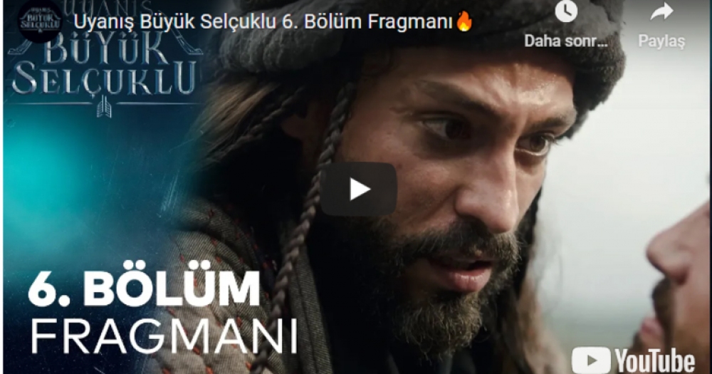 Uyanış Büyük Selçuklu 6. Bölüm Fragmanı