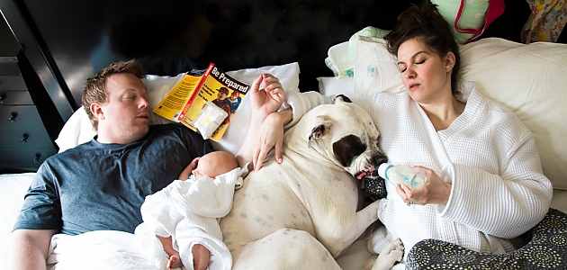Evli, Mutlu, Çocuklu Mu? Bunu Bir Kez Daha Düşündüren 9 Aile Fotoğrafı