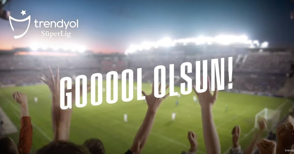 Trendyol'dan futbolseverlere yeni marş 'Gol olsun'