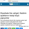 canlı kedi ayaklarını kesip büyü yapmak / #2103796