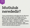 mutluluk nerededir / #2042443