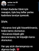 serkan inci nin 8 mart kadınlar günü tweeti / #1989410
