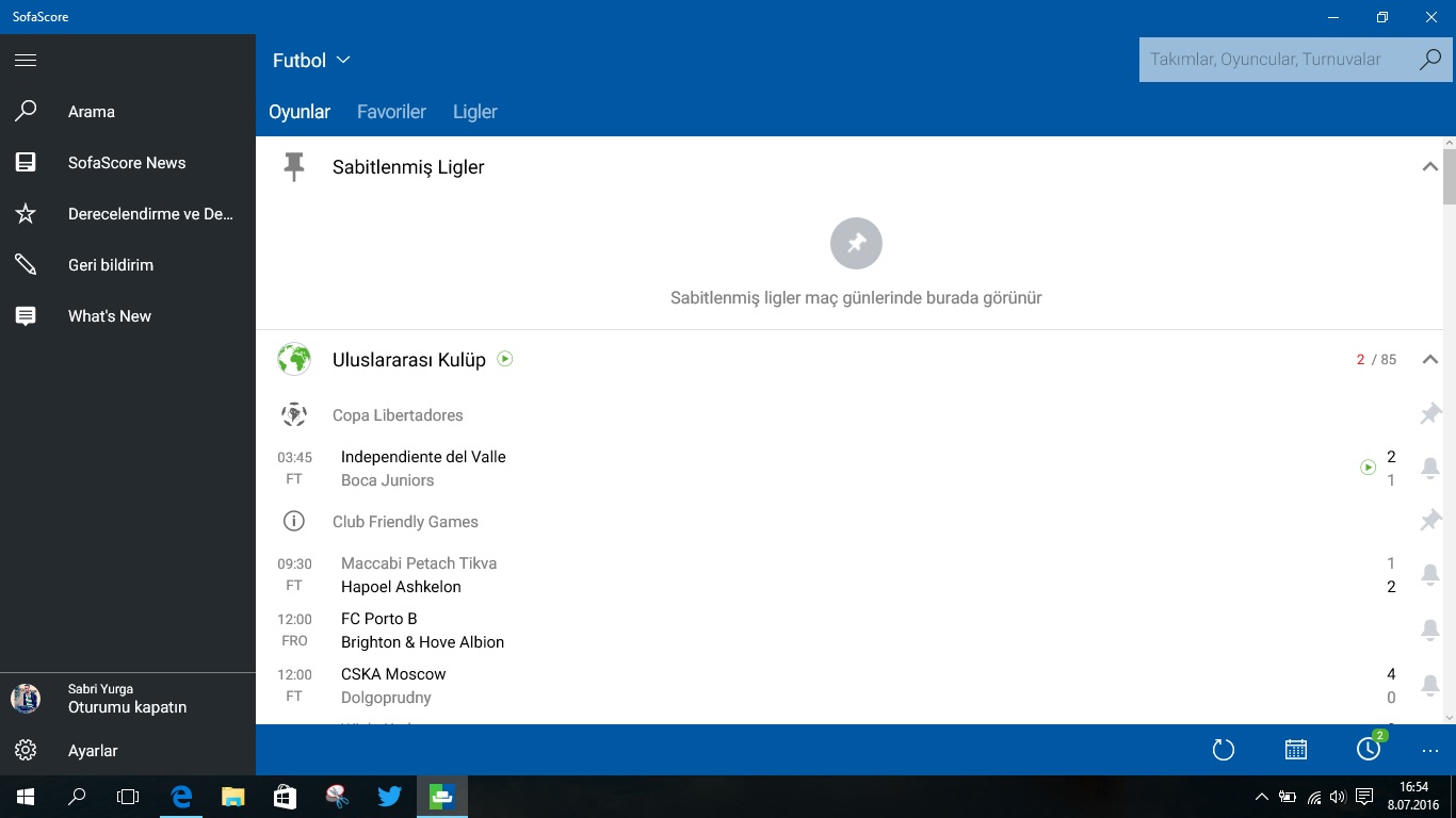 sofascore